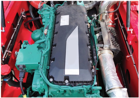 Fire Supression Engine