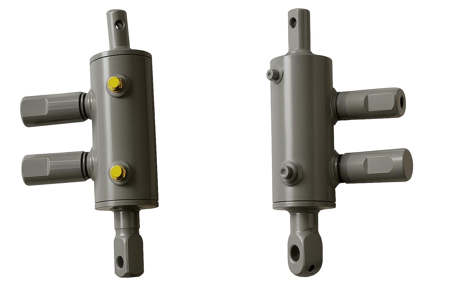 Spreader Twislock Cylinder