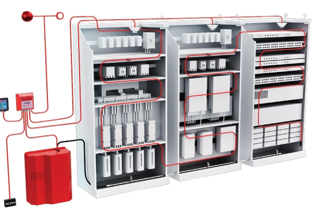 Fire Supression Electric Cabinets