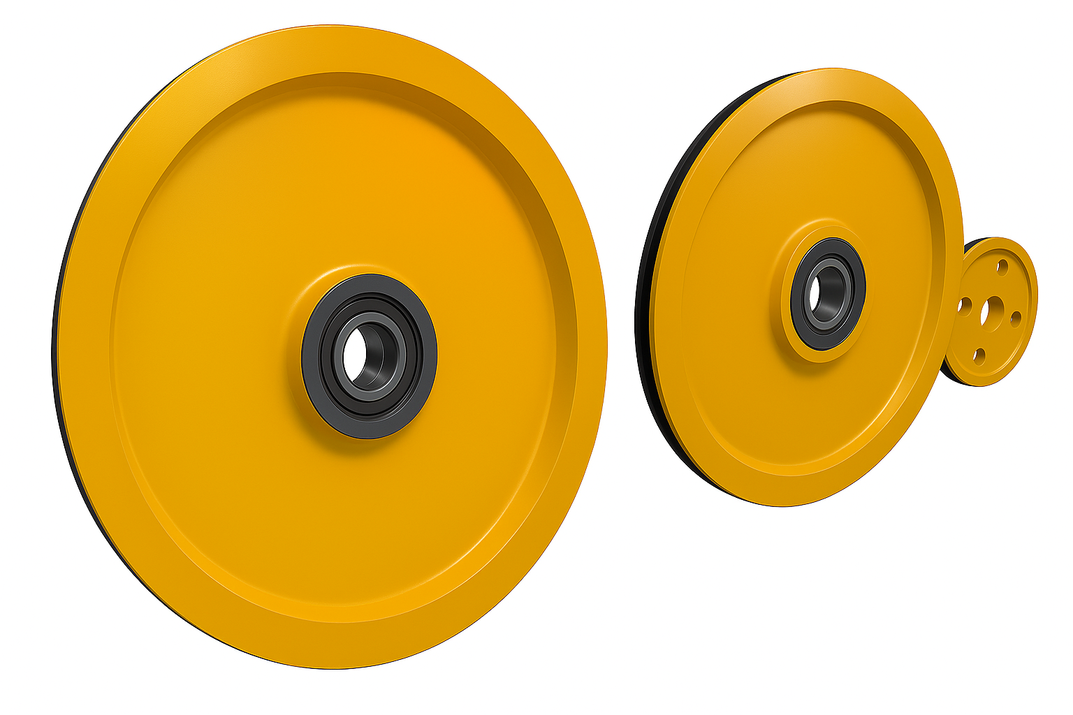 RTG Hoist / Antisway Sheaves