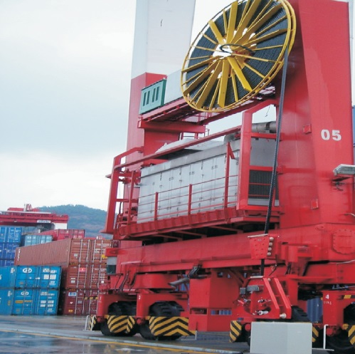 RTG Cable Reel